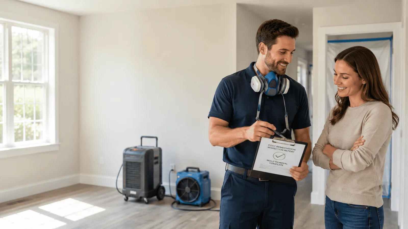 Why choose Mold Inspection in Leisenring, PA